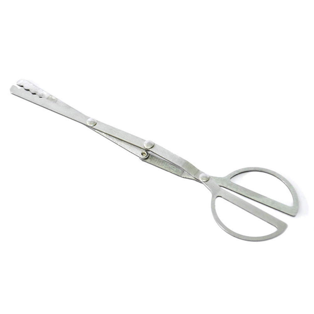 

Mini Campfire Tongs Stainless Steel Wood Tong For Camping Hiking Wood Stove, 501 Original