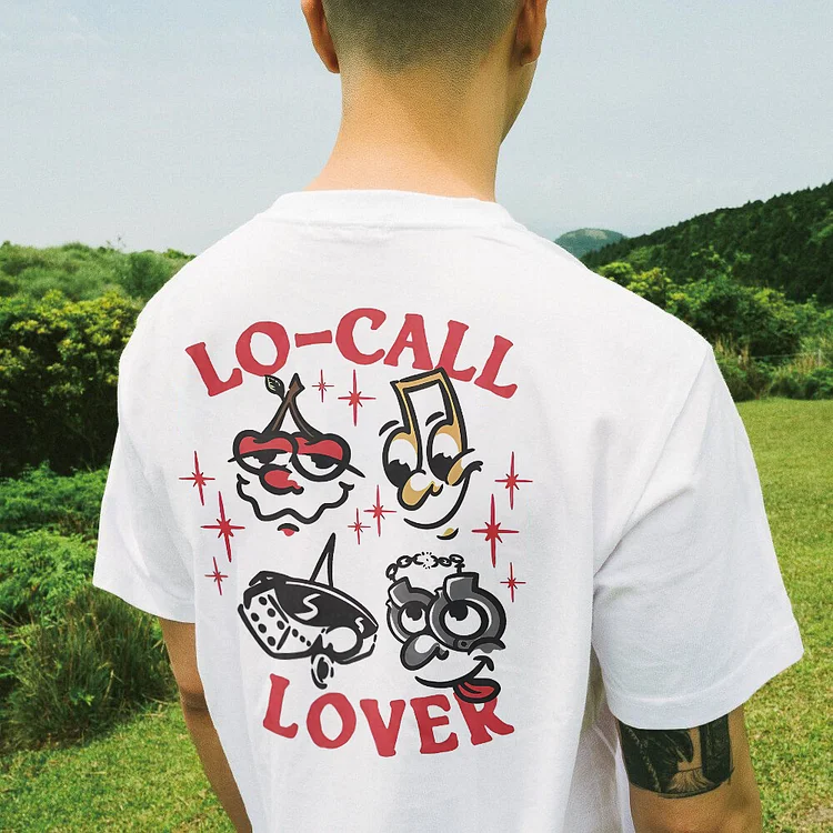 Lo-call Lover T-shirt