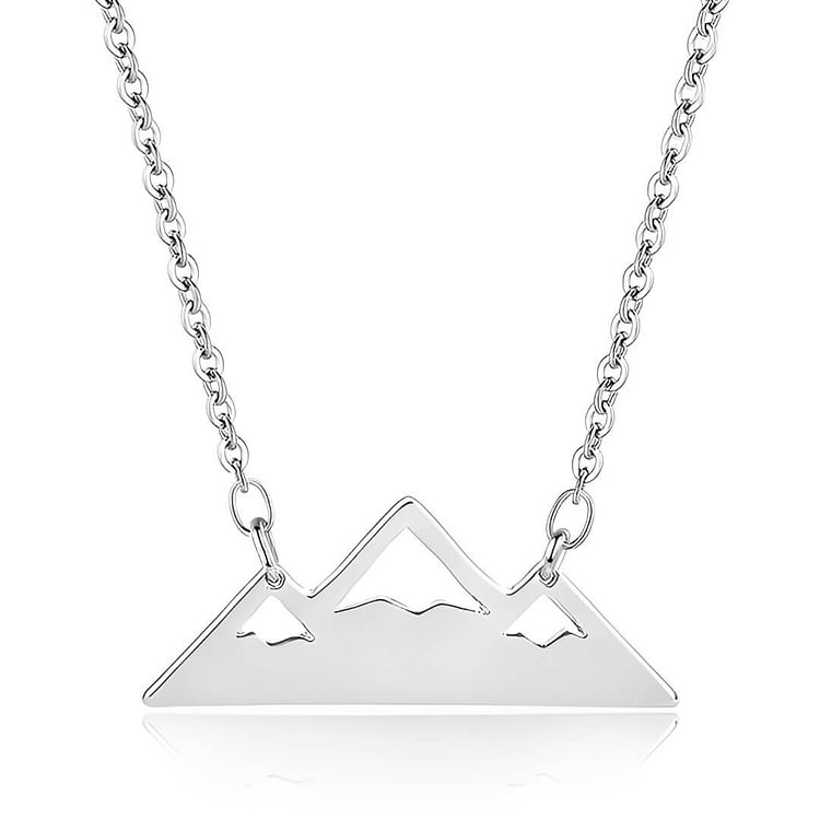For Daughter - Faith Can Move Mountains Necklace