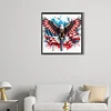(40*40cm)Eagle - Square AB Drill Diamond Painting