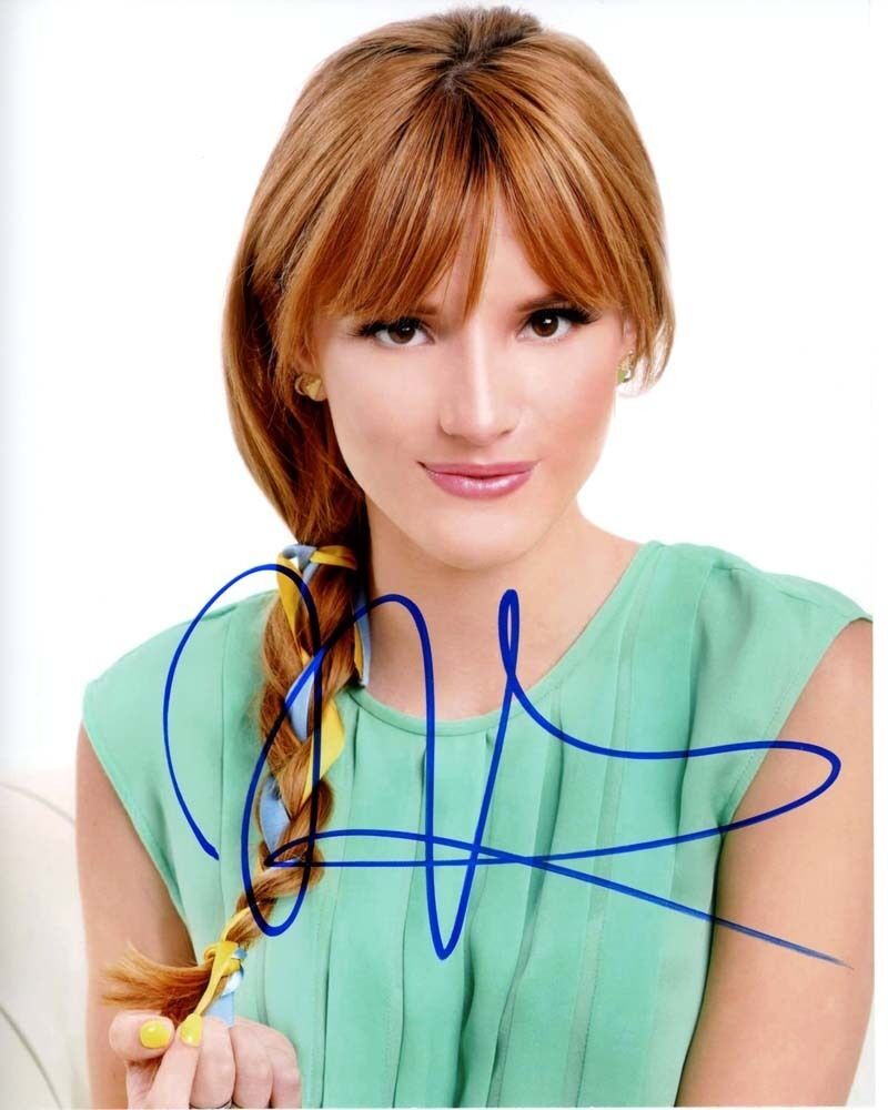 BELLA THORNE signed autographed 8x10 Photo Poster painting