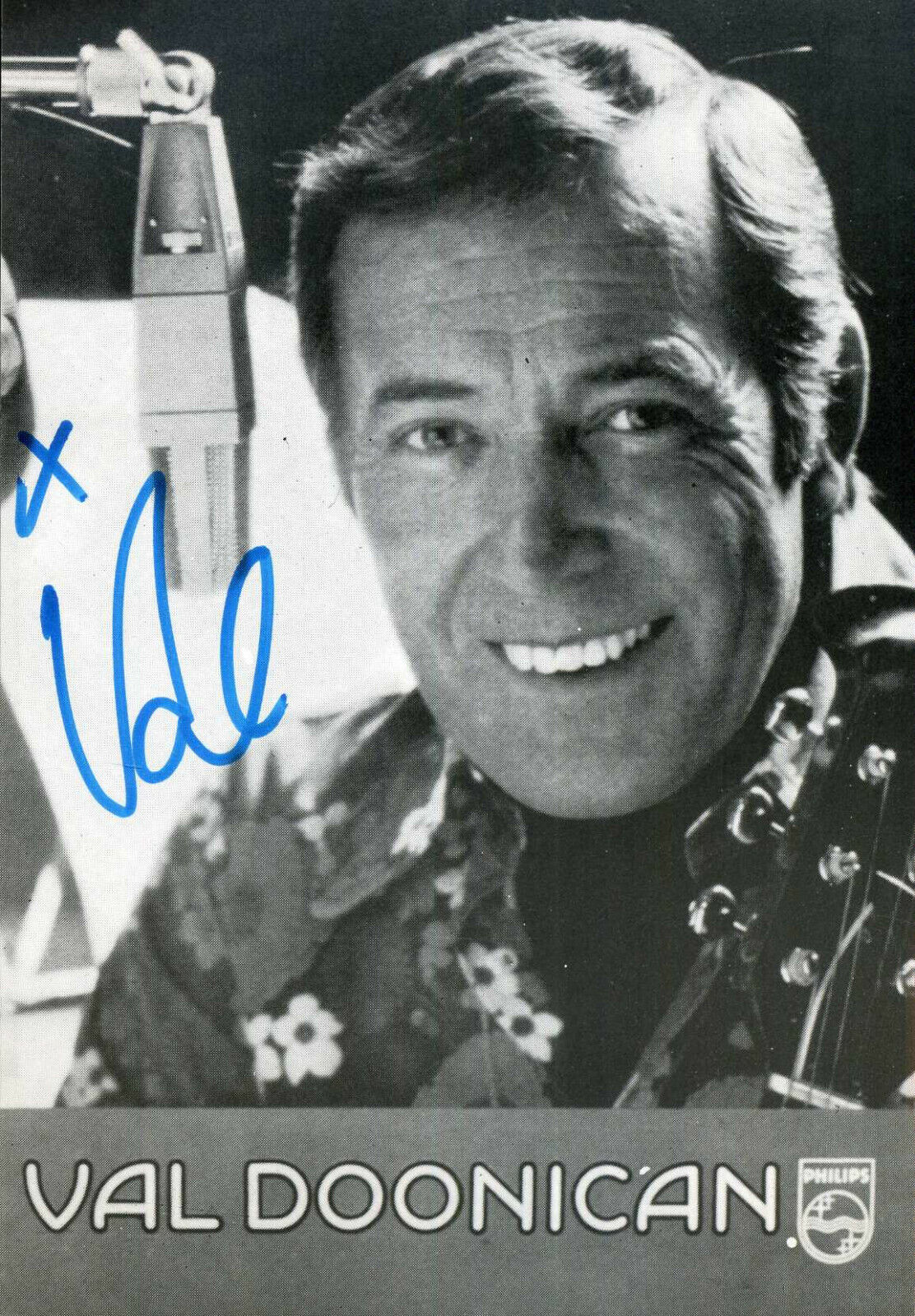 VAL DOONICAN Signed Photo Poster paintinggraph - Irish TV Singer / Presenter - preprint