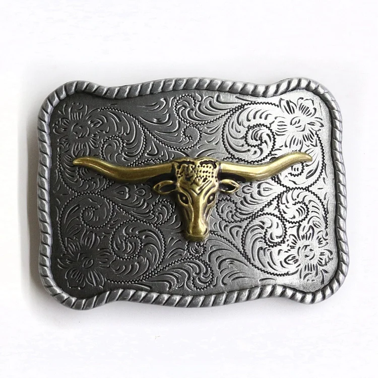 Western Cowboy Retro Belt Buckle