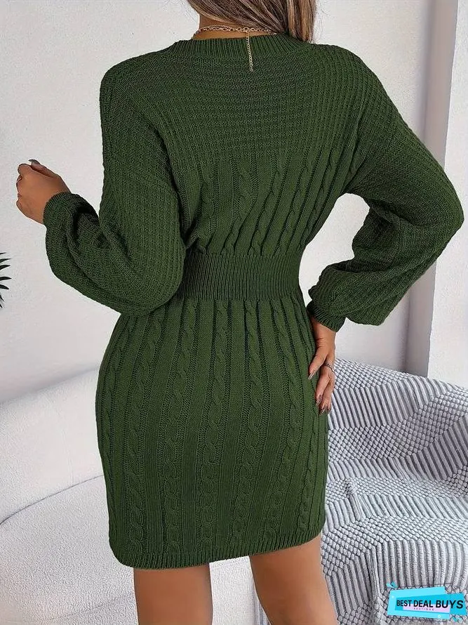 Elegant and Versatile winter Dress