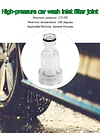 High Pressure Car Washer Connector Water Gun Filter Fittings Washer Water Filter