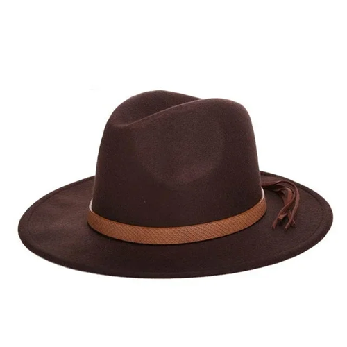 Fedora Hat Classical Wide Brim