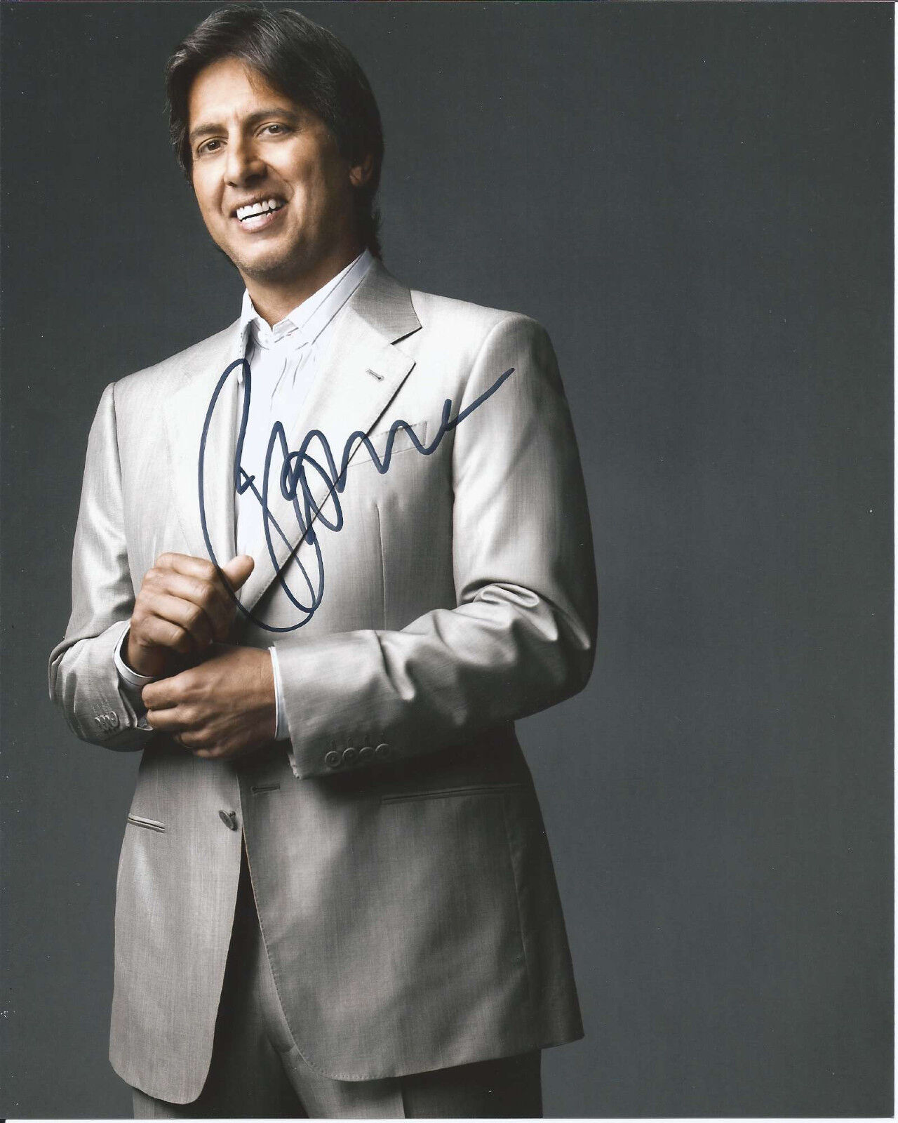 ACTOR RAY ROMANO HAND SIGNED AUTHENTIC EVERYBODY LOVES RAYMOND 8X10 Photo Poster painting B COA