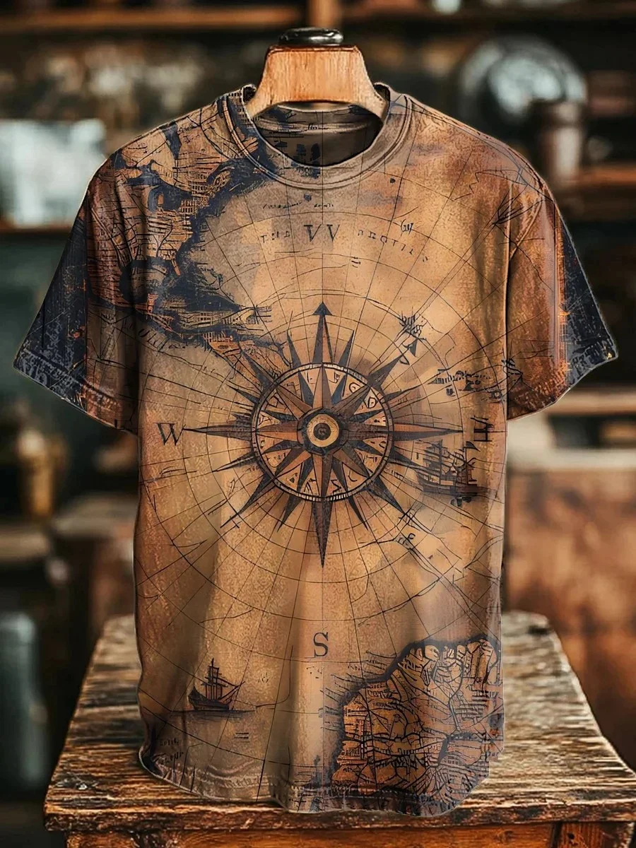 Eagerlys Age of Sail Art Print T-shirt Eagerlys