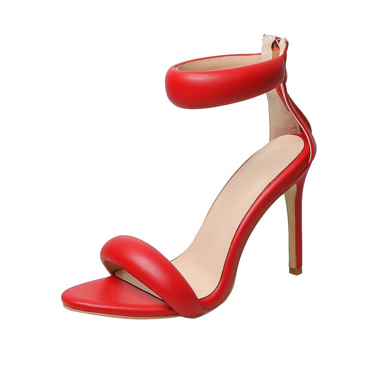 GOOSHOE Women's Slim High Heels Sandals