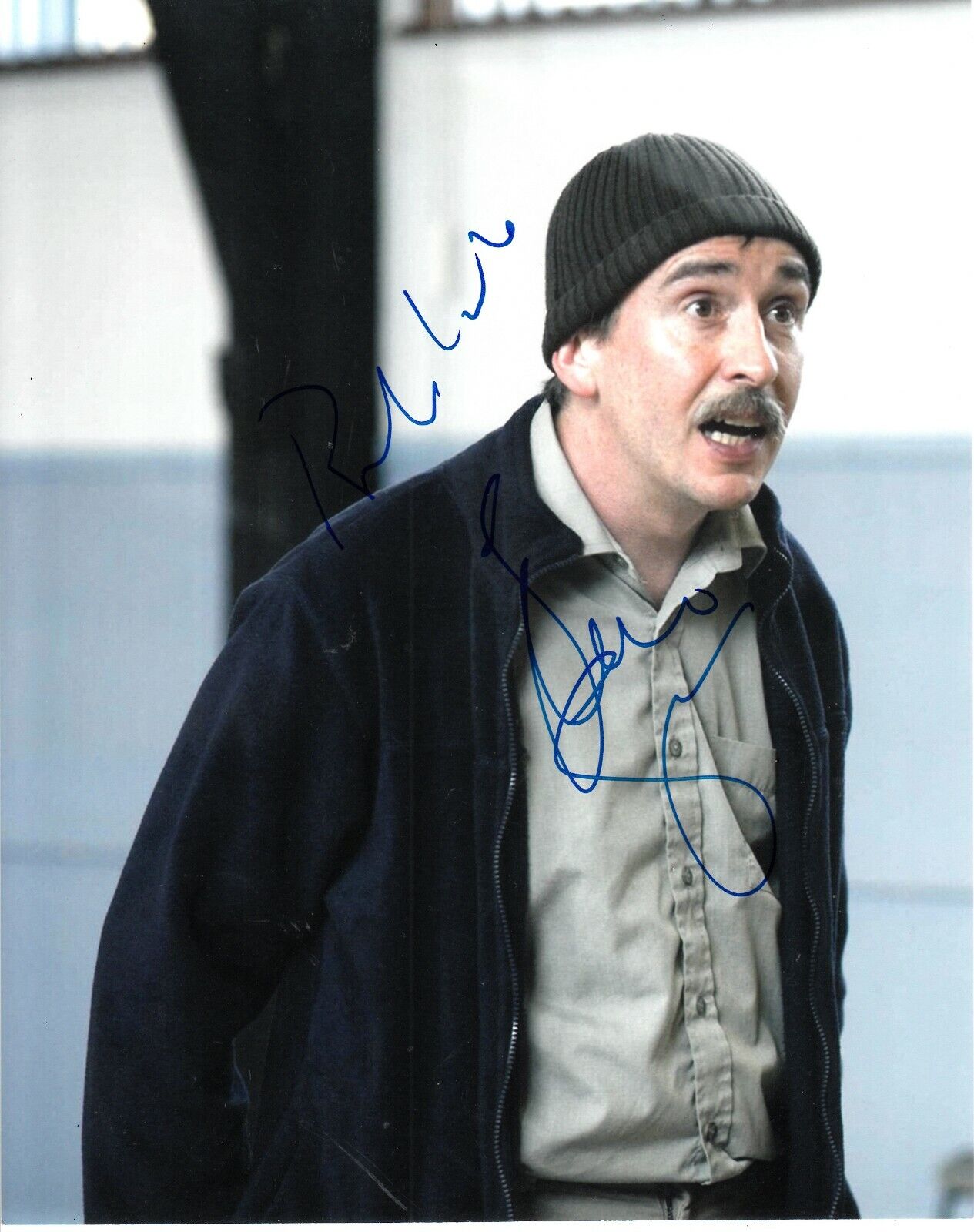 STEVE COOGAN SIGNED IN THE LOOP Photo Poster painting UACC REG 242