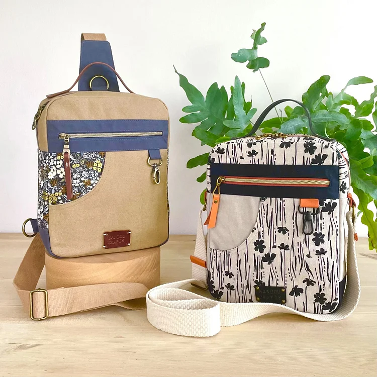 Sewing Crossbody Bag Template & Instructions