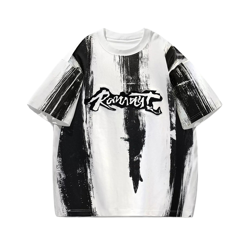 Painted Graffiti Vintage T-shirt DANRRIO.COM DANRRIO