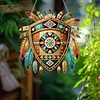 Native American Indian Shield - 5D DIY Pendant