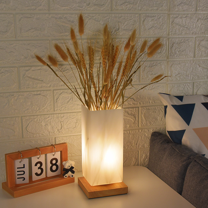 Dimmable Ornament Vase Table Lamp