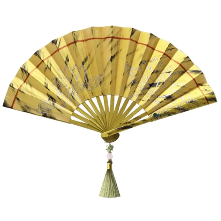Anime Demon Slayer / Kimetsu no Yaiba Douma Cosplay Folding Fan Costume Prop Outfits Halloween Carnival Suit