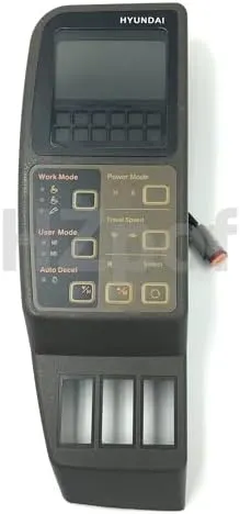 Excavator Monitor Machine Spare Parts LCD 21N3-35002 21N8-30013 for Hyundai R210-7 R250-7 R300-7 Con
