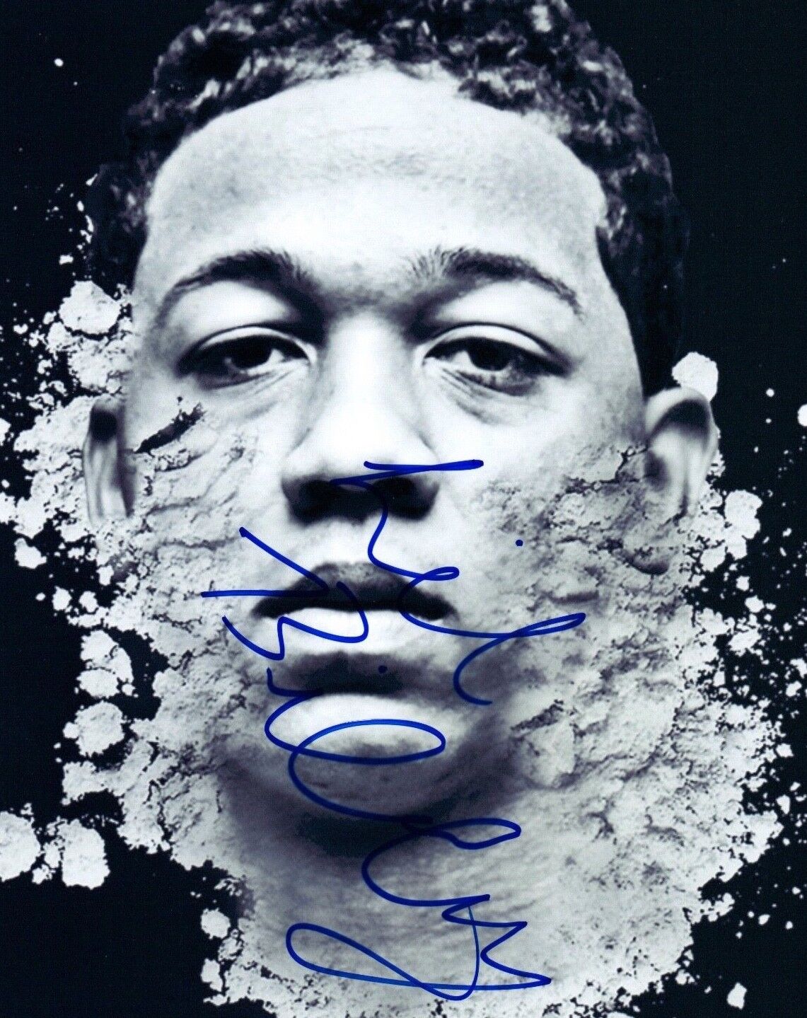 LIL BIBBY Signed Autographed 8x10 Photo Poster painting Hip Hop Rapper COA VD