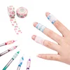 Cross Stitch Bandage Breathable Finger Protection Tape(2.5*450cm)