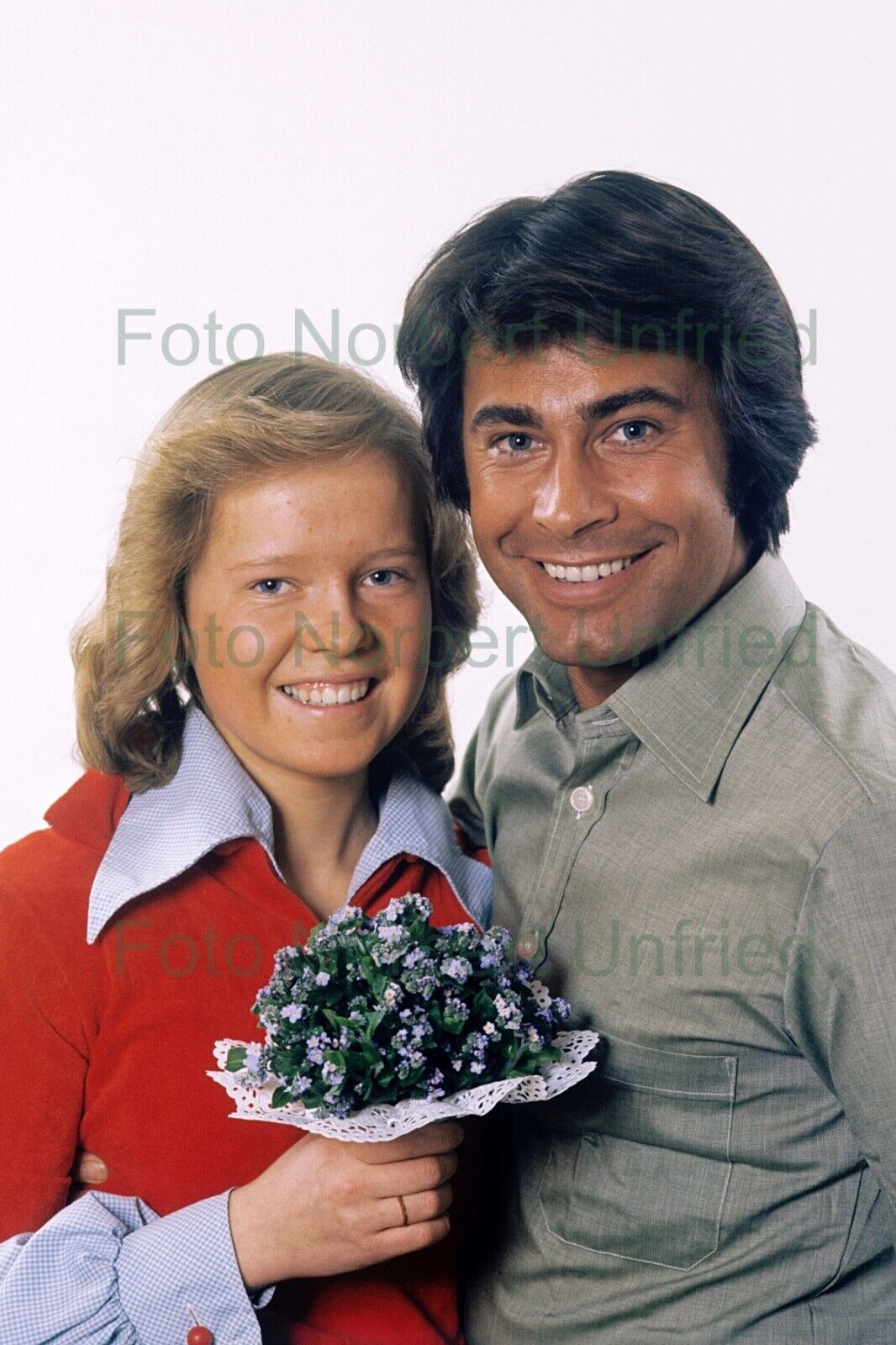 Anita Hegerland - Roy Black - Photo Poster painting 20 X 30 CM Without Autograph (Nr 2-38