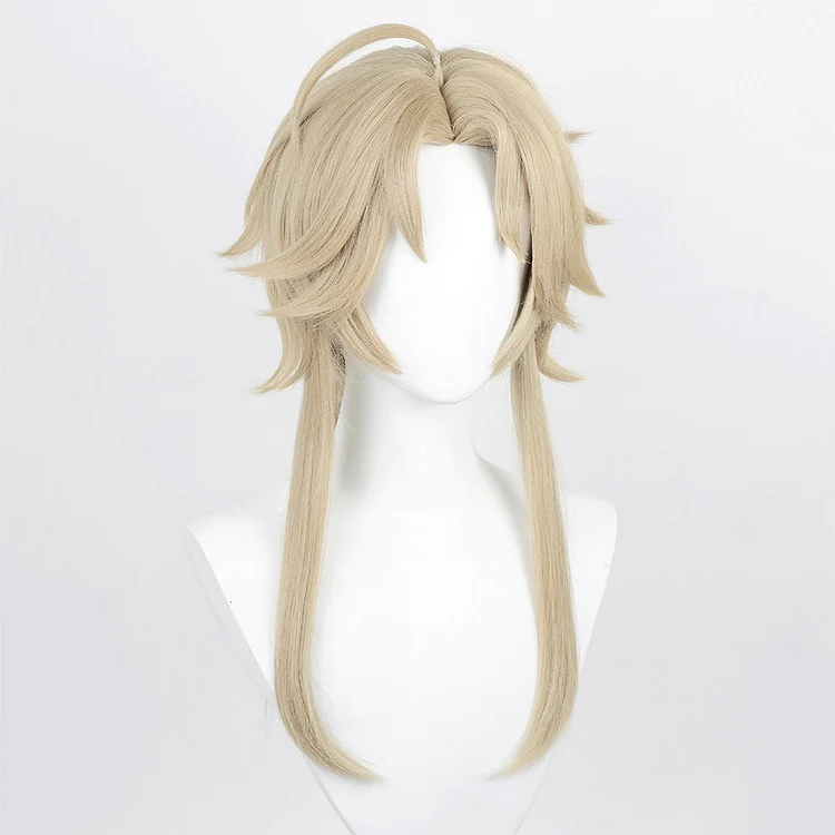 Honkai: Star Rail Yanqing Cosplay Wig Halloween Costumes Accessory Prpops