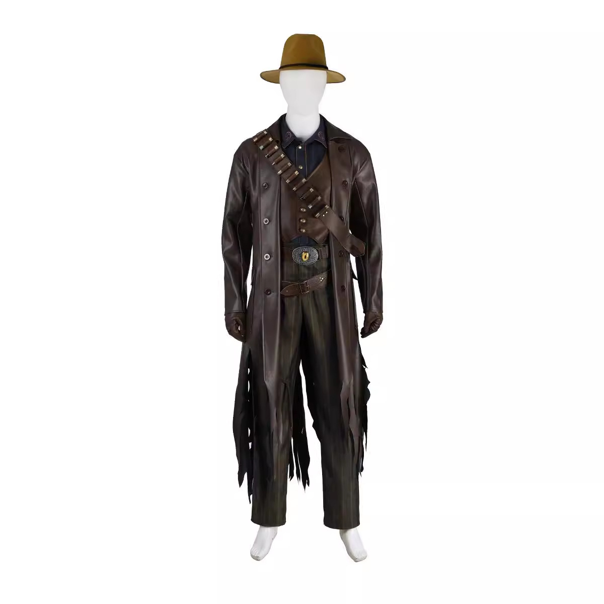Ghoul Outfit Fallout Ghoul Cosplay Costume Halloween Suit
