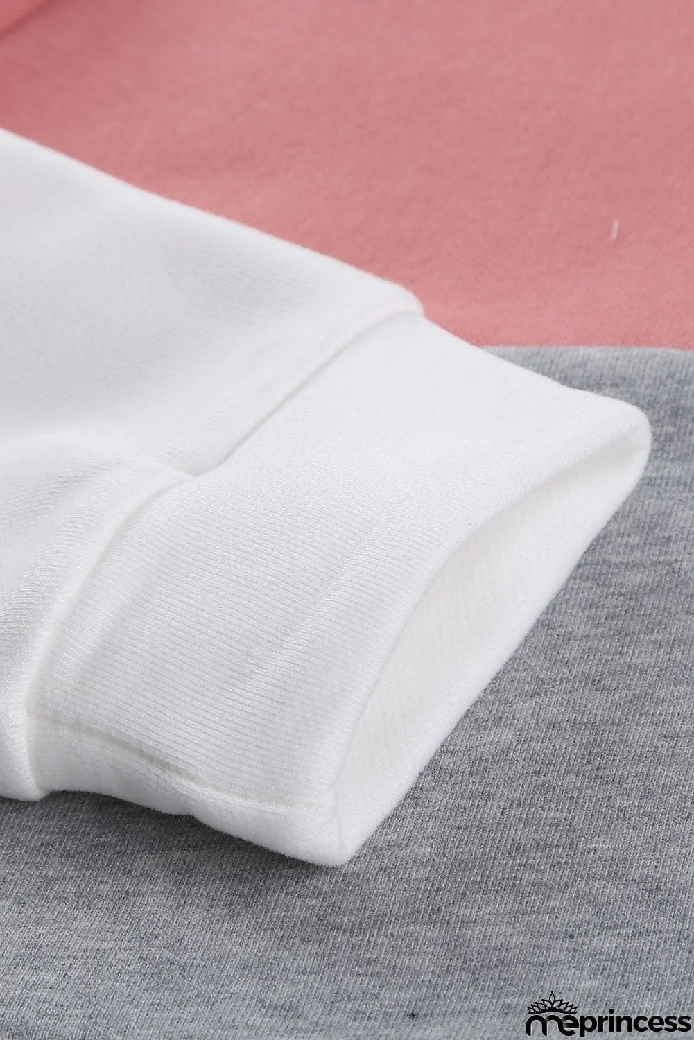 Zip Front Color Block Splicing Drawstring Hoodie