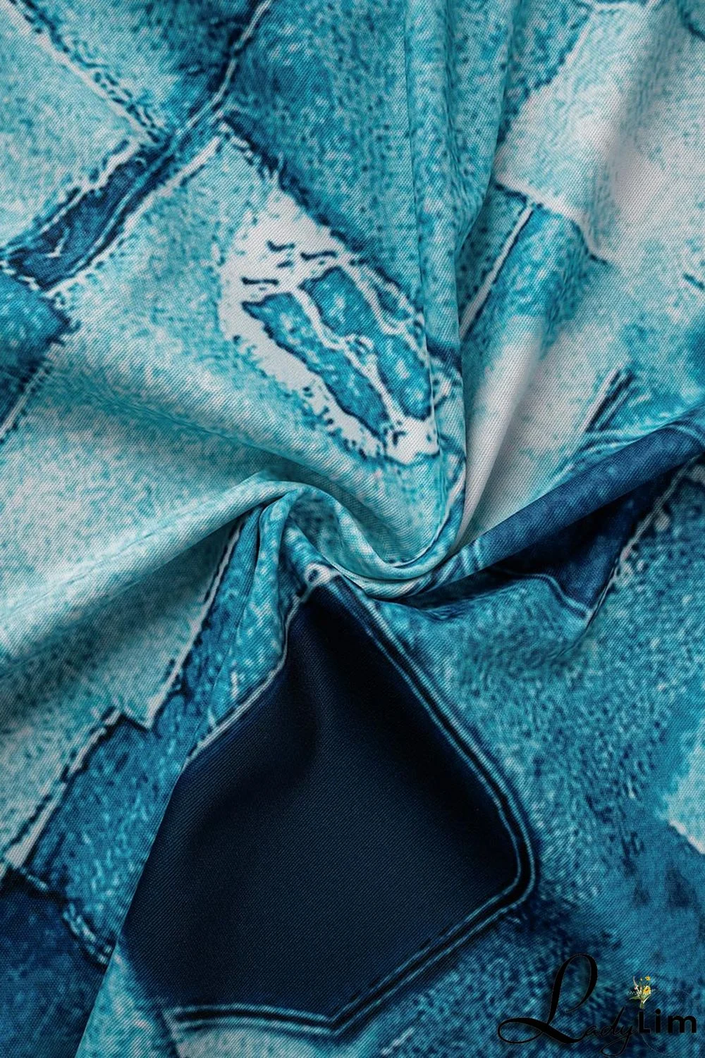 Black Casual Print Patchwork O Neck Short Sleeve Two Pieces