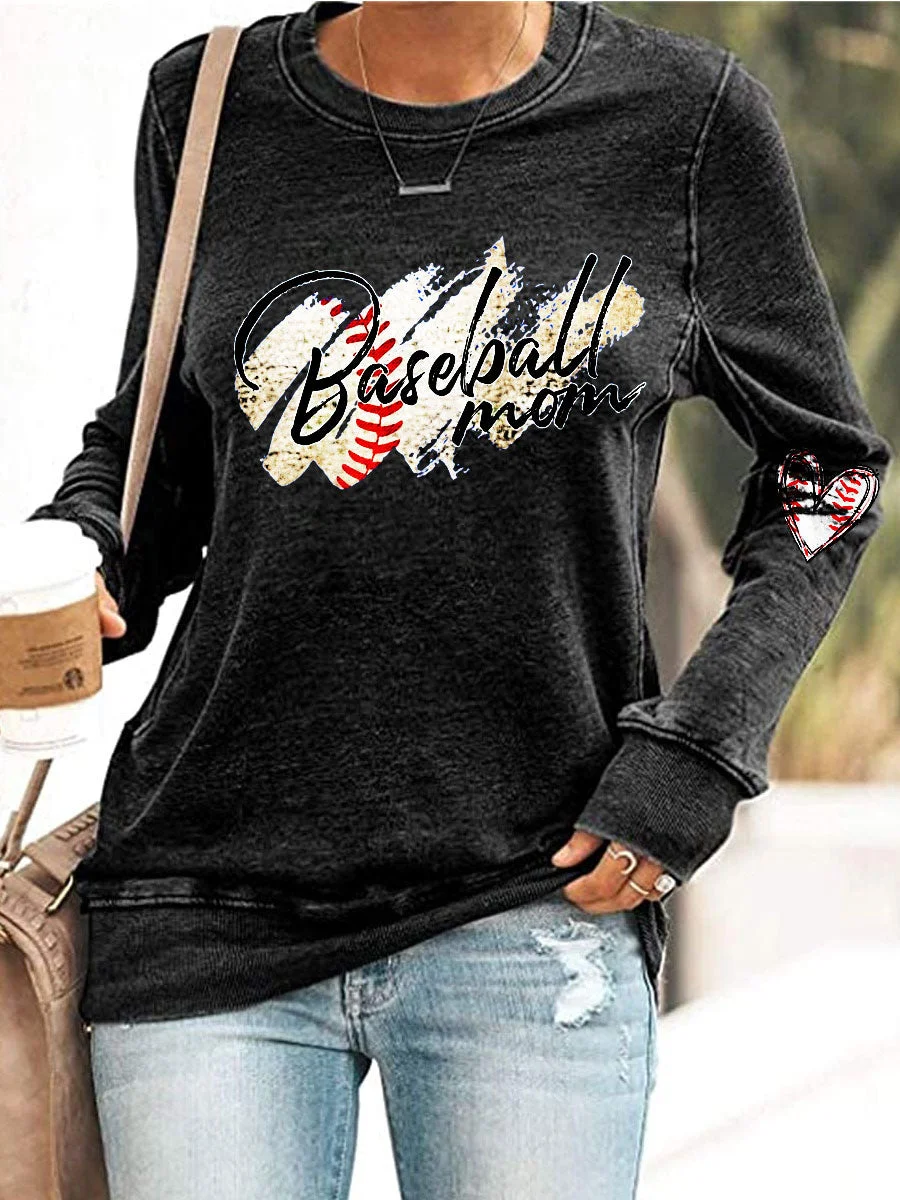 Baseball Mom Sweatshirt