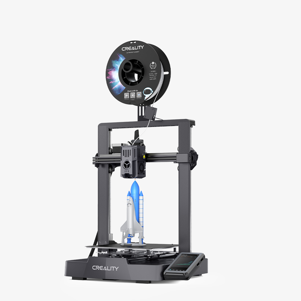  Creality Ender 3 V3 KE 3D Printer,500mm/s High-Speed Printing,  Smarter and Faster,CR Touch Auto Leveling,Direct Drive Extruder,Superior  Ceramic Hotend,X-axis Linear Rail,Print Size 8.66*8.66*9.84in : Industrial  & Scientific