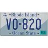 50 U.S. States - Car License(6*12Inch) - Garage