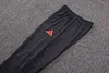 Joyfball 2025/2026 Bayern Munich Half-Pull Training Suit Orange Red Football Shirt 1:1 Thai Quality
