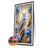 Owl - Diamond Painting - Full Round Drill (Canvas|40*70cm)
