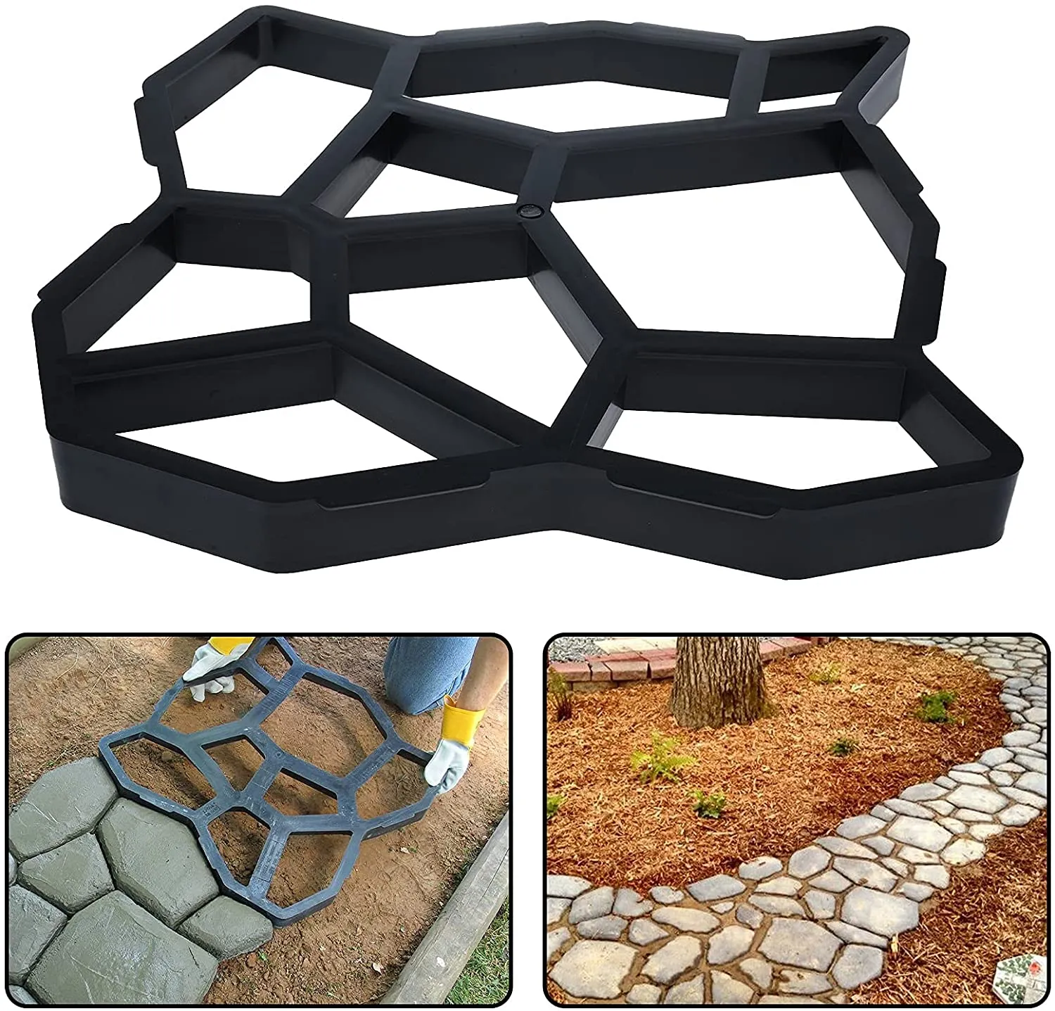 DIY Path Floor Mould Maker - tree - Codlins