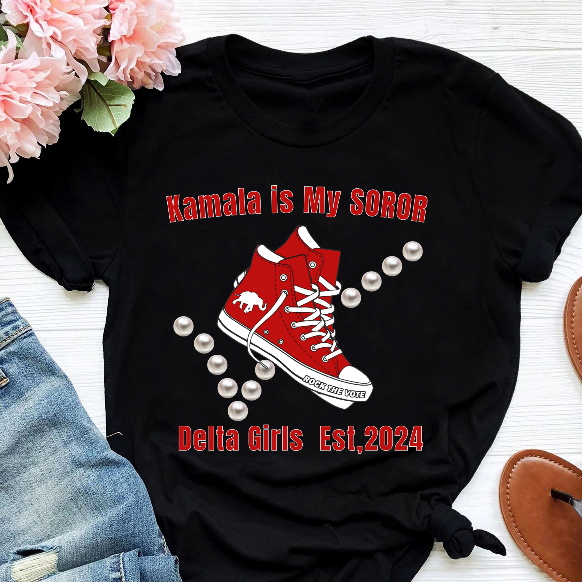 Kamala is My SOROR T-shirt