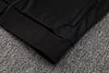 Joyfball 2024/2025 Barcelona Long Zipped Hat Style Jacket Black Football Jersey 1:1 Thai Quality
