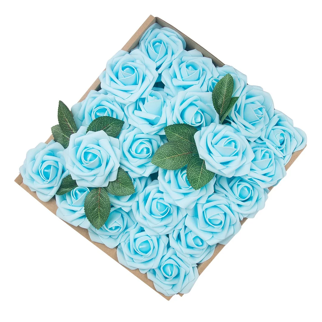 Roses Artificial Flowers Fake Flowers Wedding Decorations Set