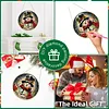 Christmas Snowman Acrylic DIY Diamond Painting Hanging Pendant for Adults