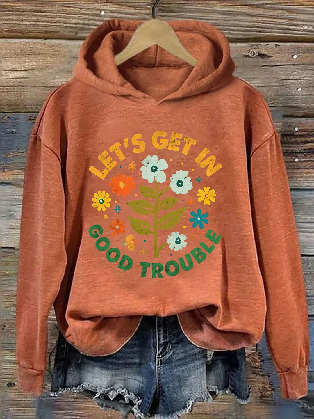 Lets Get In Good Trouble Hoodie