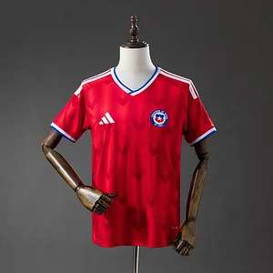 2026 Chile National Team Home Football Shirt 1:1 Thai Quality