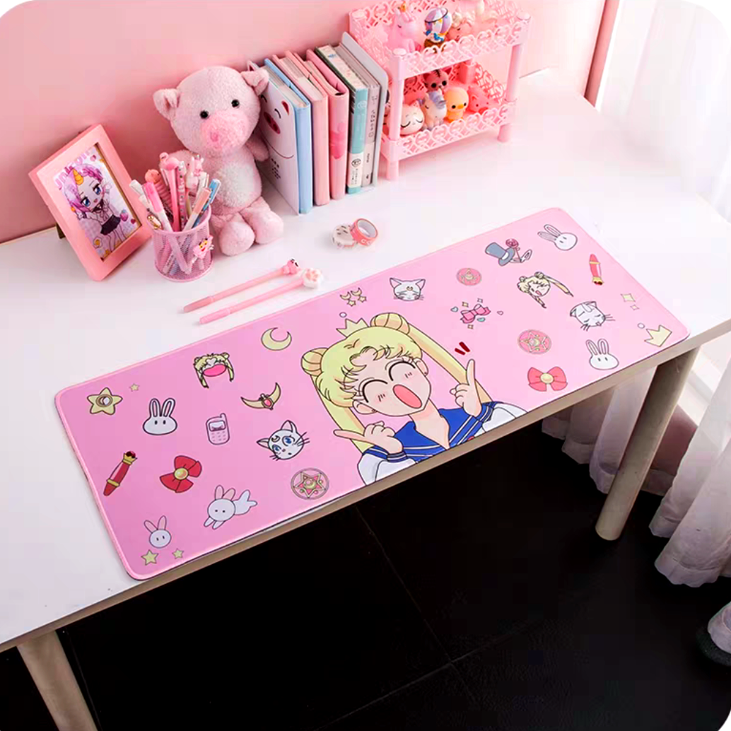 Sailormoon And Sakura Mouse Pad SP13428