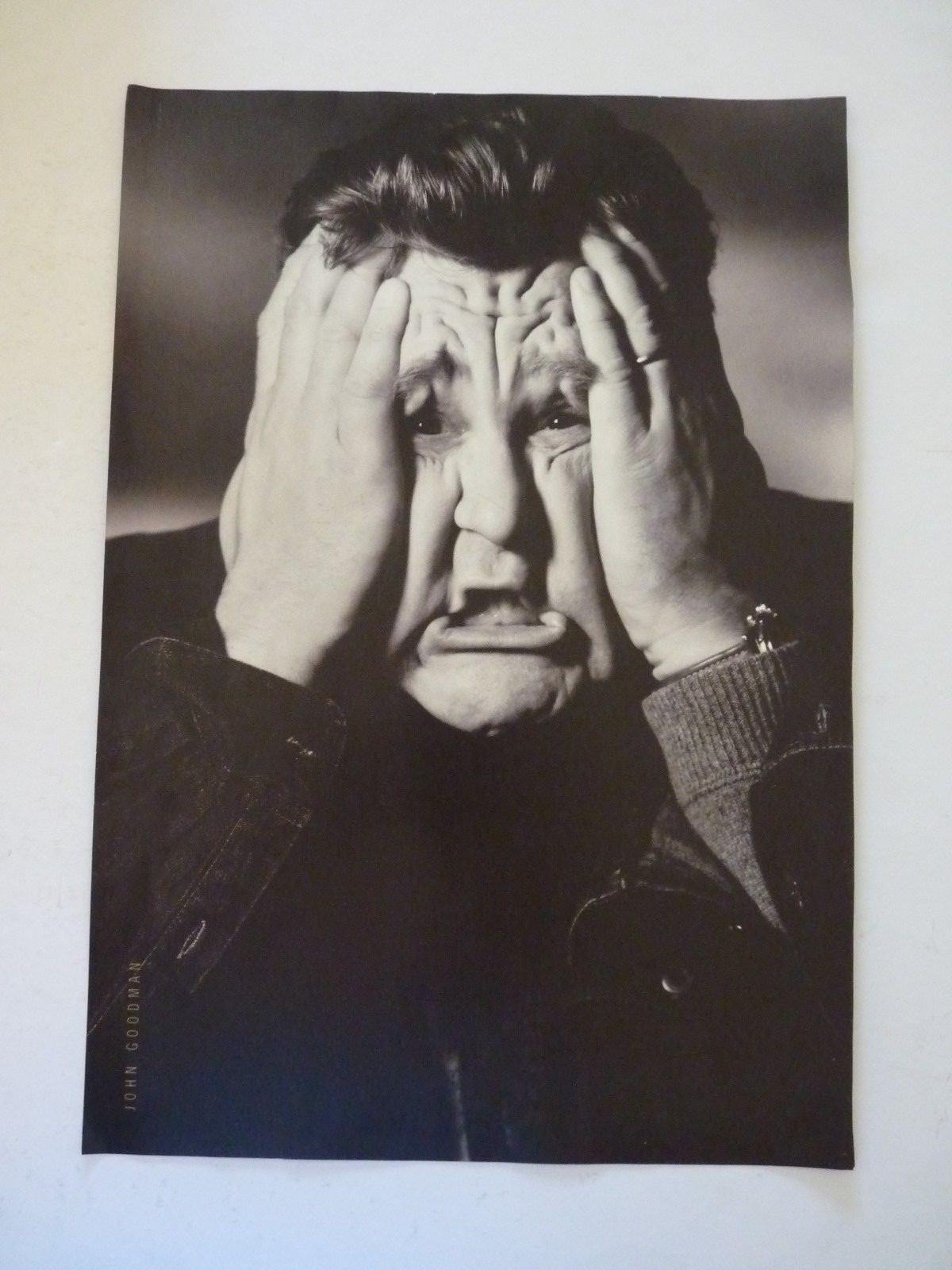 John Goodman Tom Jones Double Sided Coffee Table Book Photo Poster painting Page 9x13