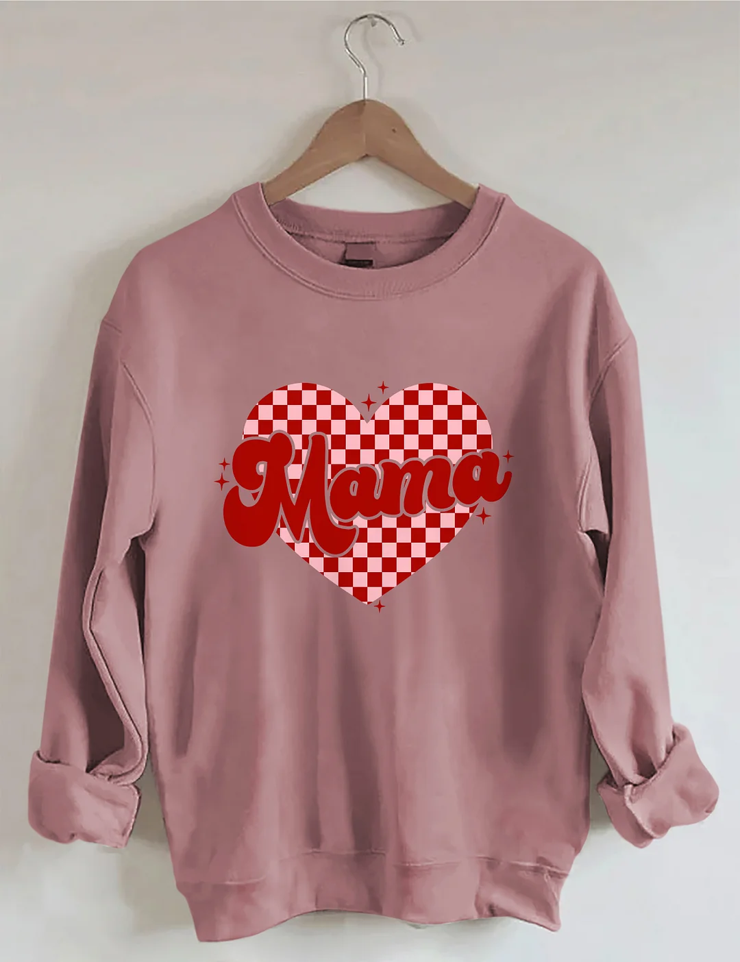 Mama Heart Sweatshirt