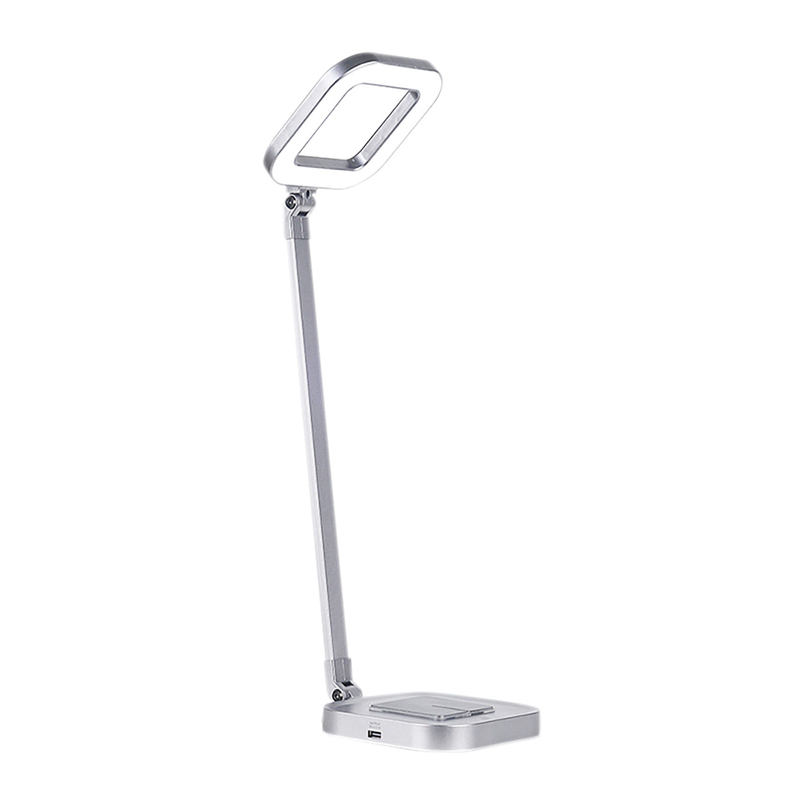 

Desk with Wireless Charger USB Charging Port Dimmable LED -Night Light, 501 Original
