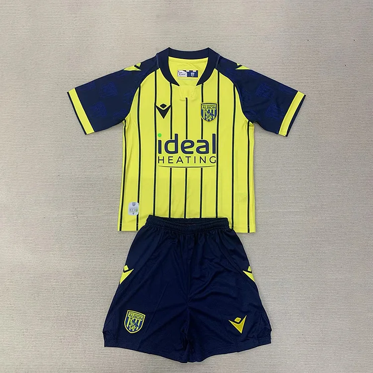 24/25 West Bromwich Albion Away Kids Set
