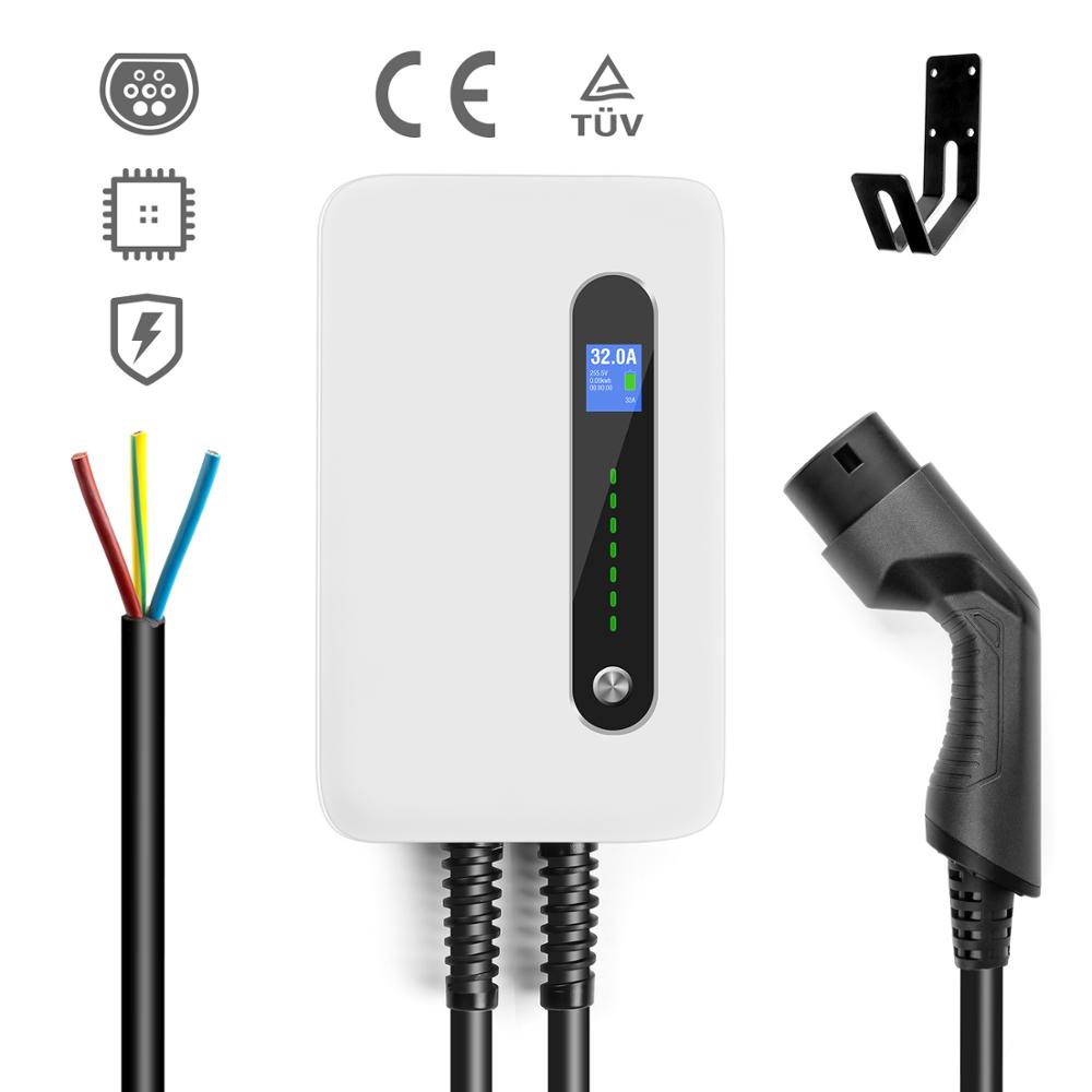 AFYEEV 32 Amp Electric Vehicle EV Charger Type 2 IEC 62196-2