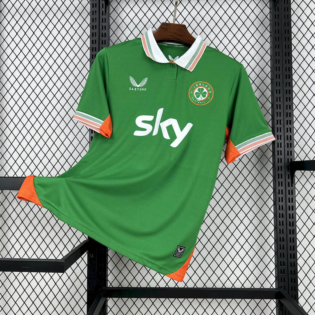 2025-2026 Ireland Home Football Shirt 1:1 Thai Quality- Maxi Kit