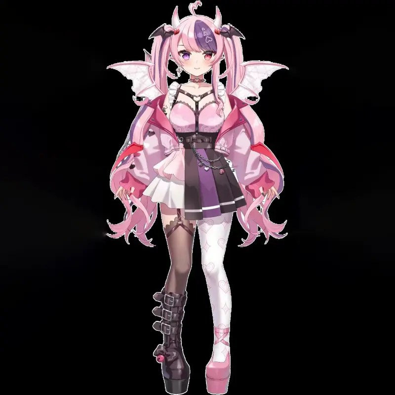 [Deposit Poll] Wetrose Vtuber Virtual YouTuber Singer Iron Mouse Cosplay Costume Halloween