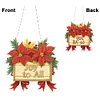>SALE<Acrylic Christmas Diamond Art Painting Hanging Ornament Kit (Joy to All)