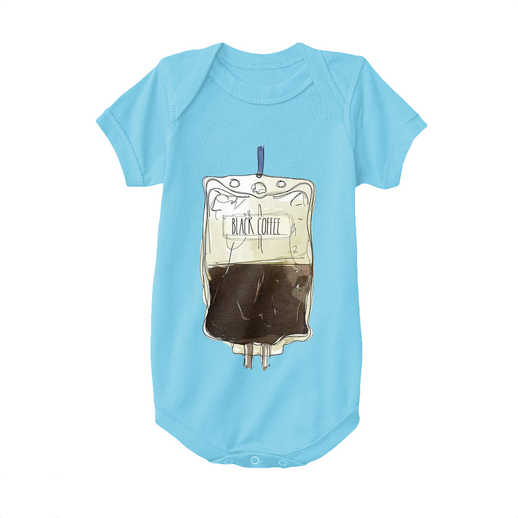 Black Coffee Infusion, Coffee Baby Onesie