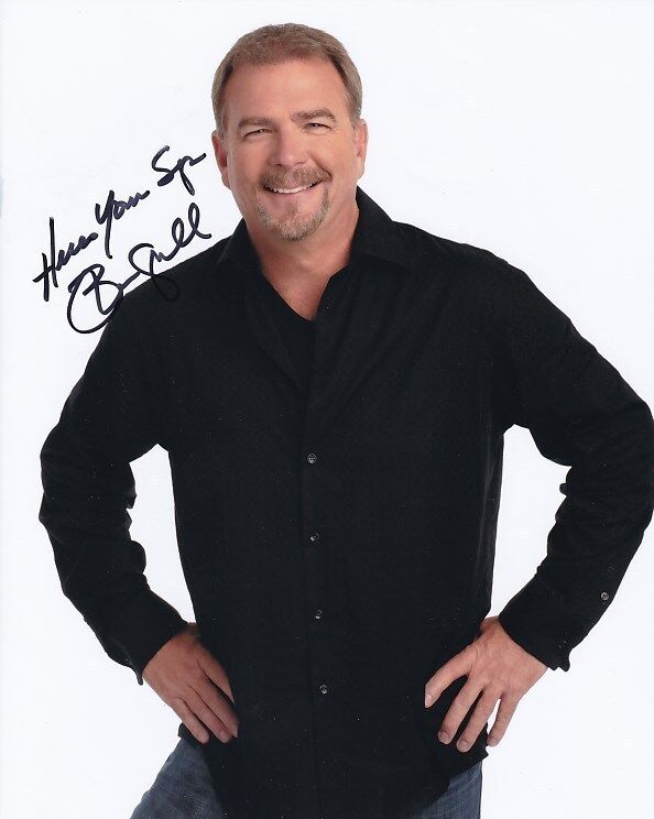 BILL ENGVALL Signed Autographed Photo Poster painting GREAT CONTENT HERE'S YOUR SIGN